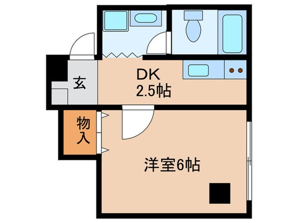 カーサエッフェの物件間取画像